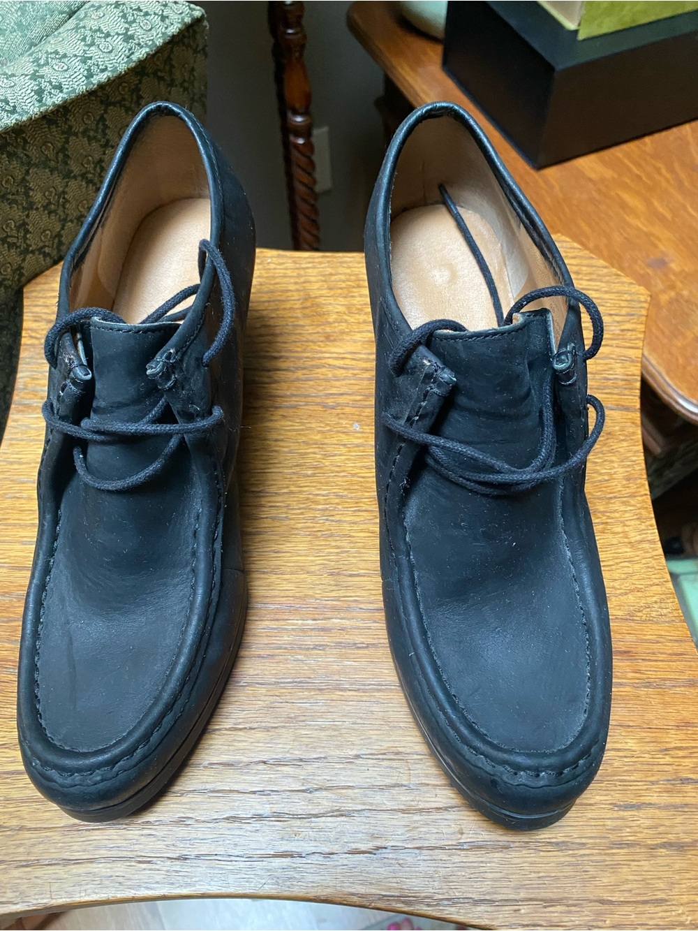 Ralph Lauren Black Suede Chukka Boots